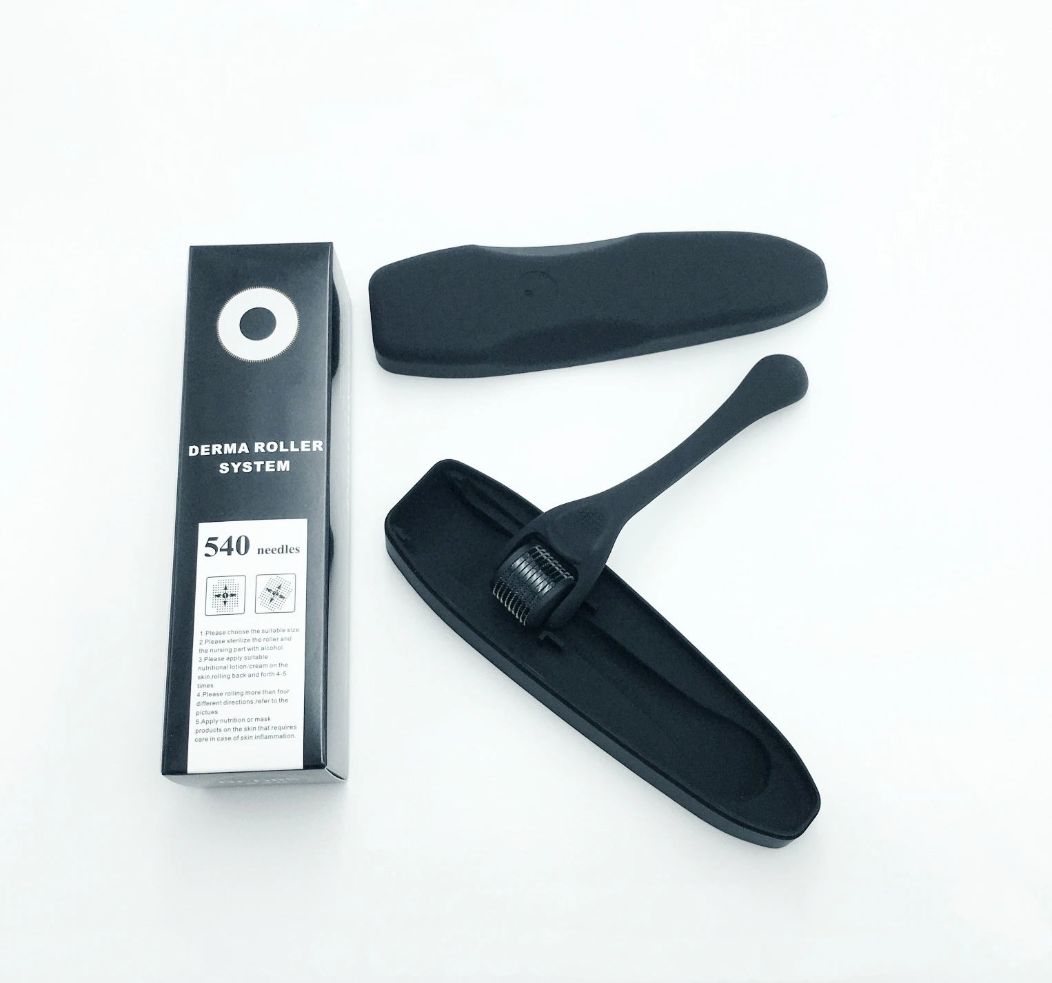 Derma Roller for Hair Growth 0.2Mm\0.25Mm\0.3Mm Needle