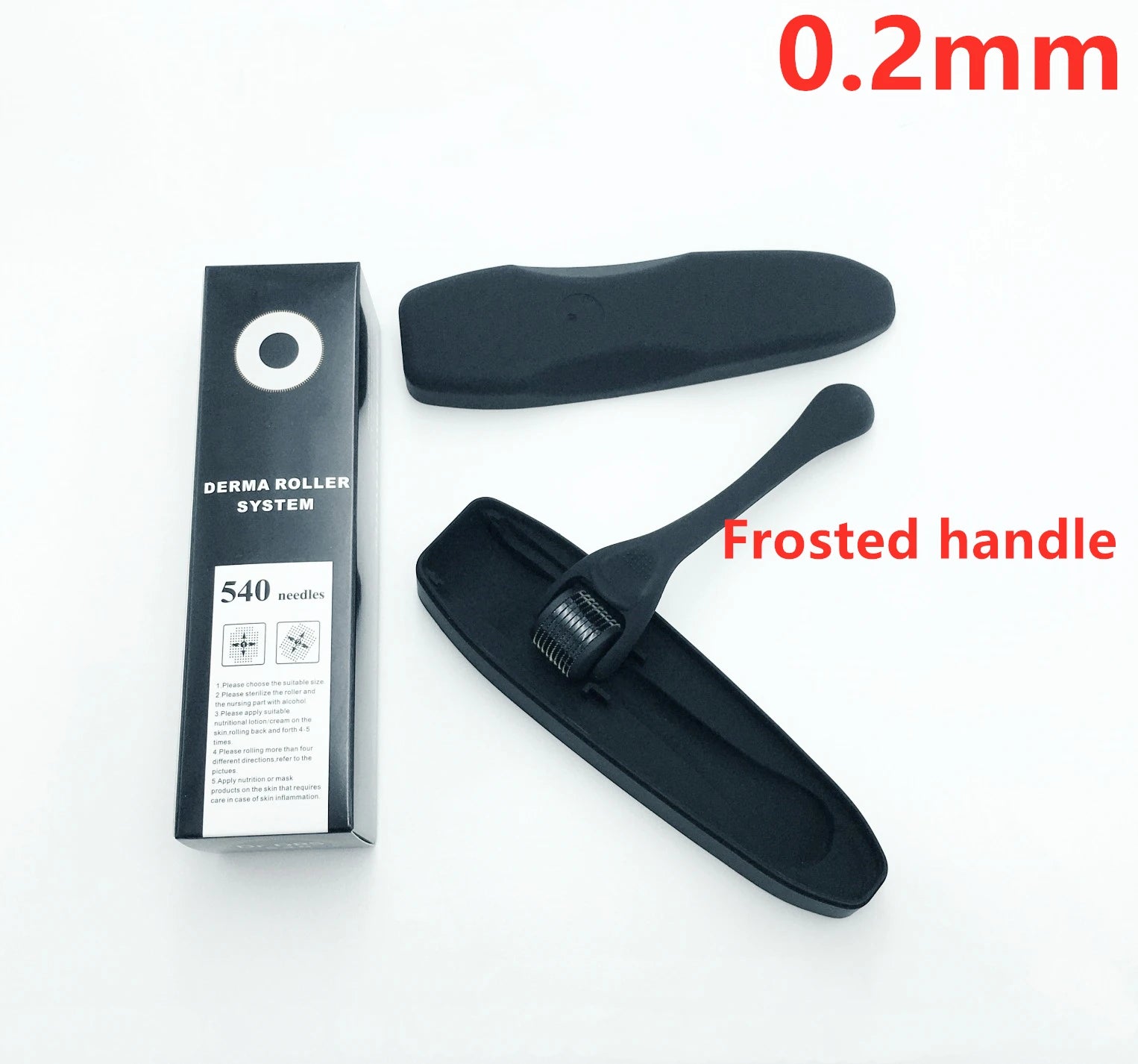Derma Roller for Hair Growth 0.2Mm\0.25Mm\0.3Mm Needle