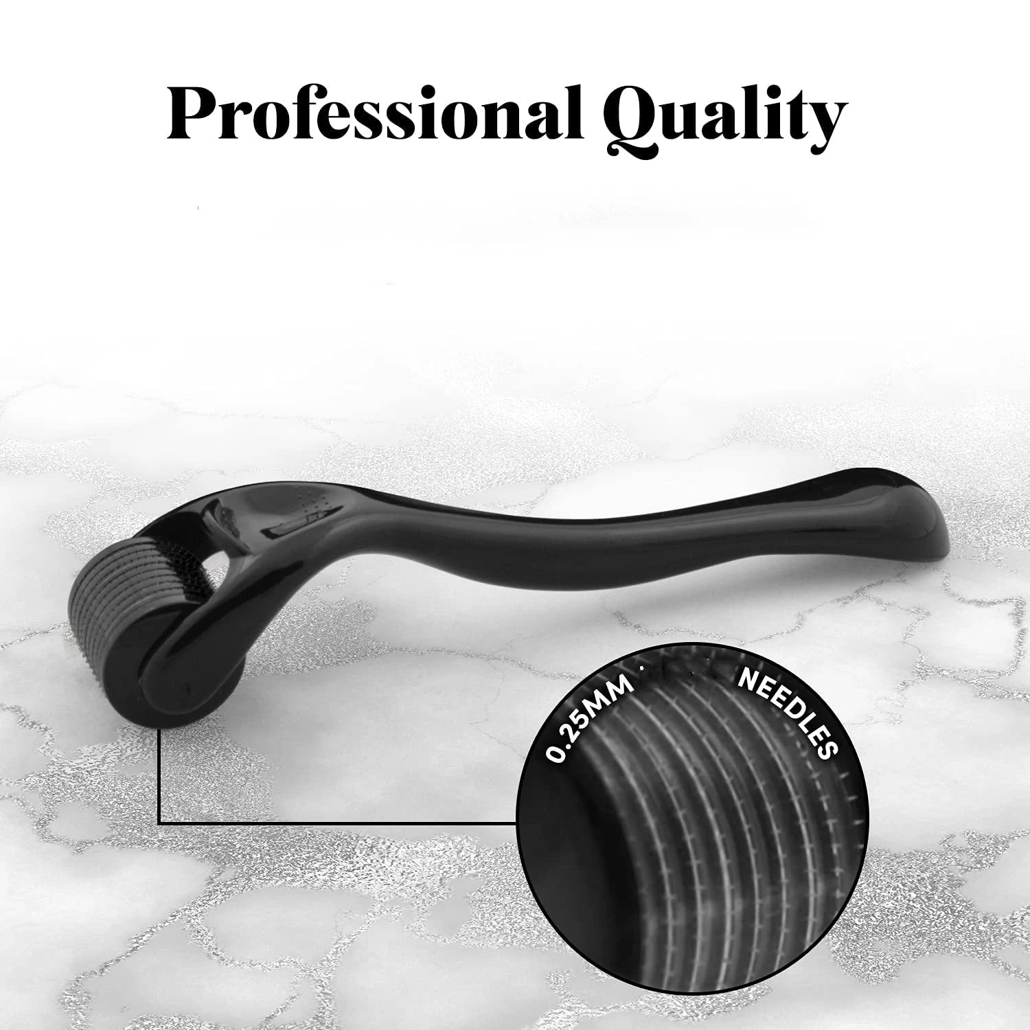 Derma Roller for Hair Growth 0.2Mm\0.25Mm\0.3Mm Needle