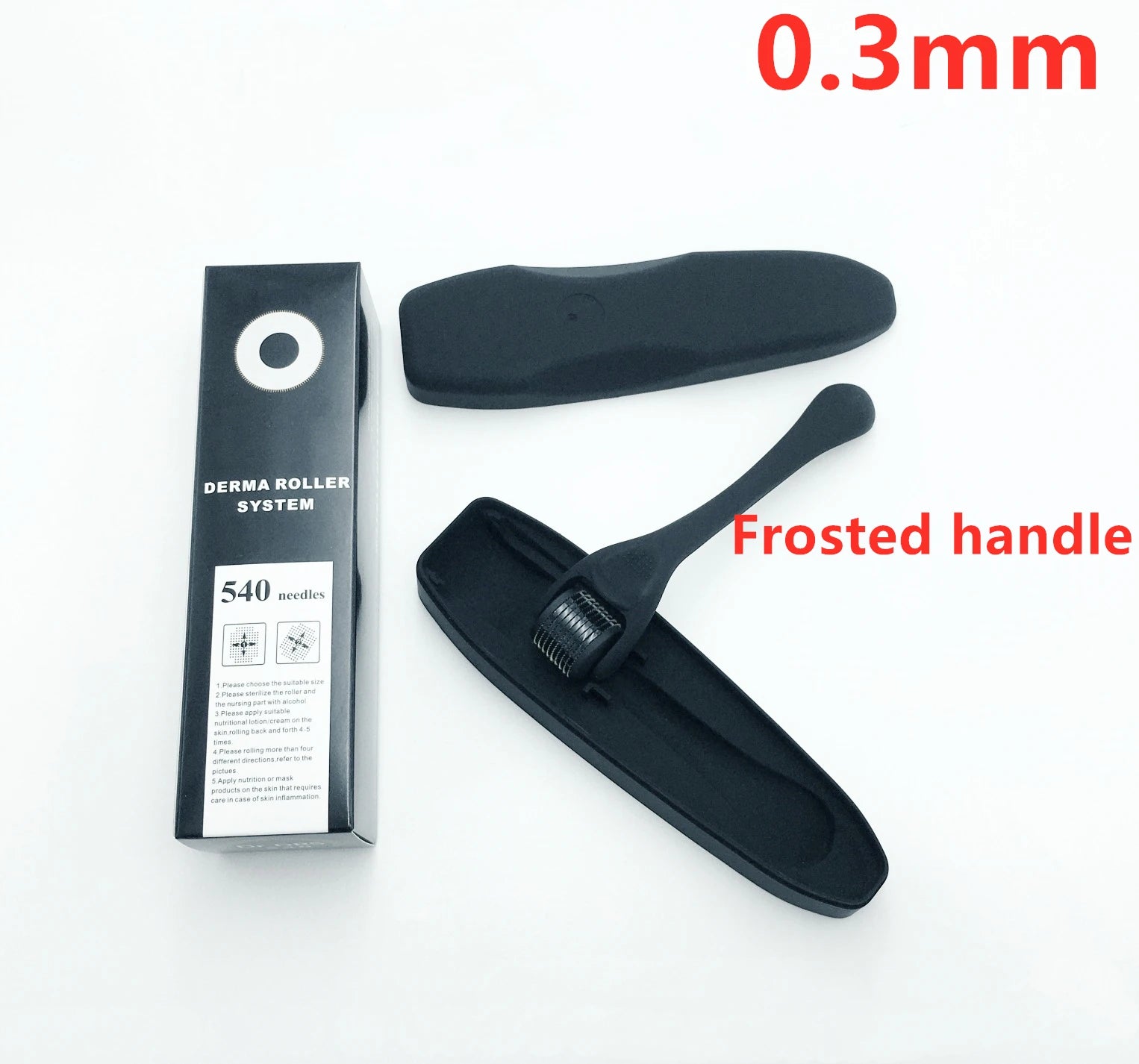 Derma Roller for Hair Growth 0.2Mm\0.25Mm\0.3Mm Needle