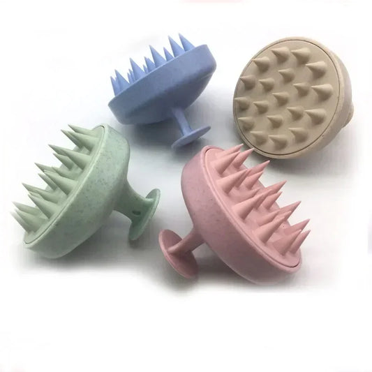 Soft Scalp Massage Brush – Wet & Dry Deep Conditioning