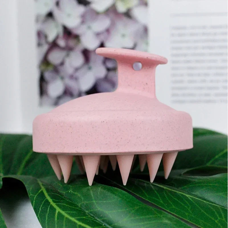 Soft Scalp Massage Brush – Wet & Dry Deep Conditioning